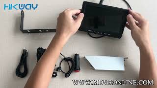 Unbox and Demo of Wireless Forklift Camera System