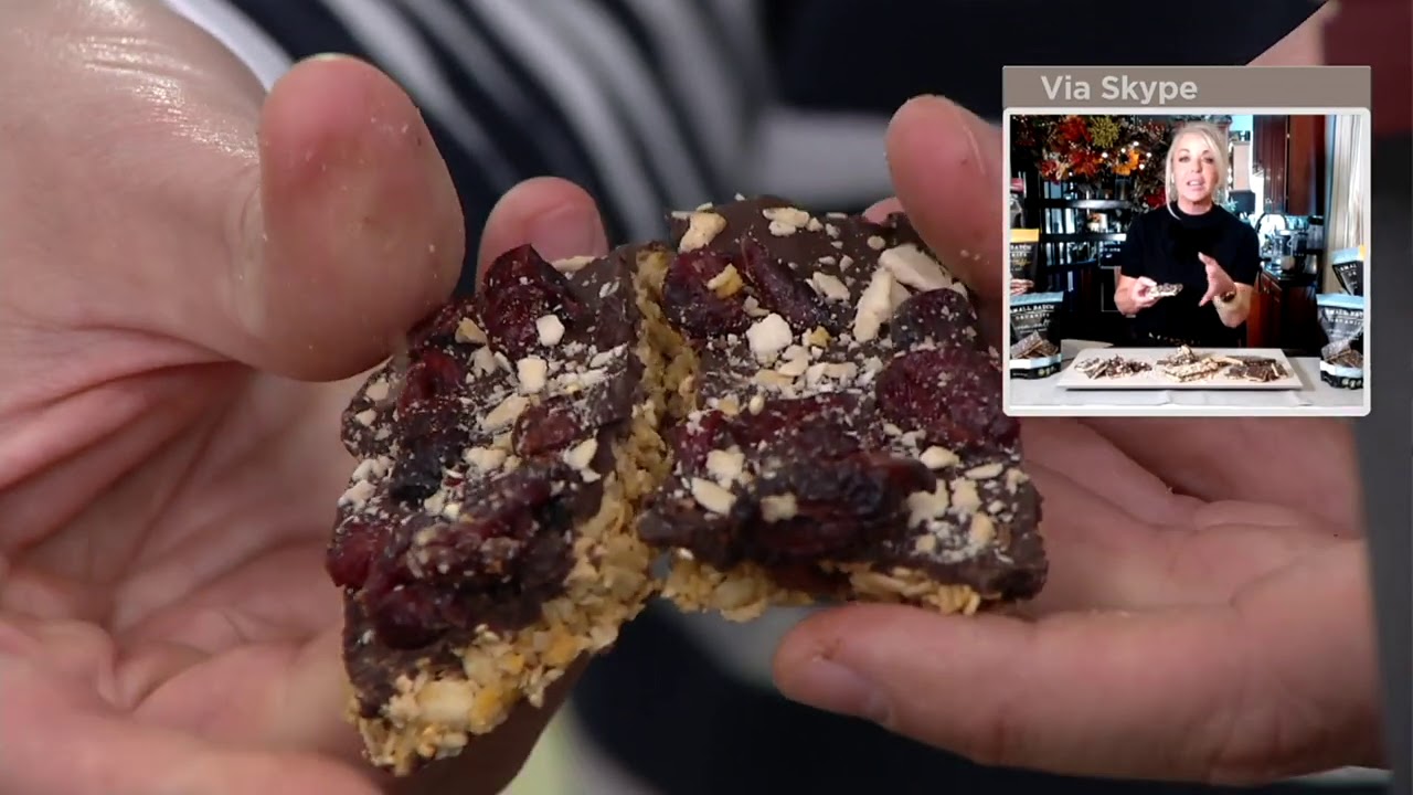 Small Batch Organics (6) 8-oz Bags of Gourmet Granola Bark on QVC