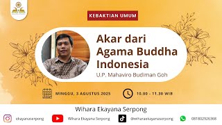 Download lagu Akar dari Agama Buddha Indonesia || U.P Mahaviro Budiman Goh