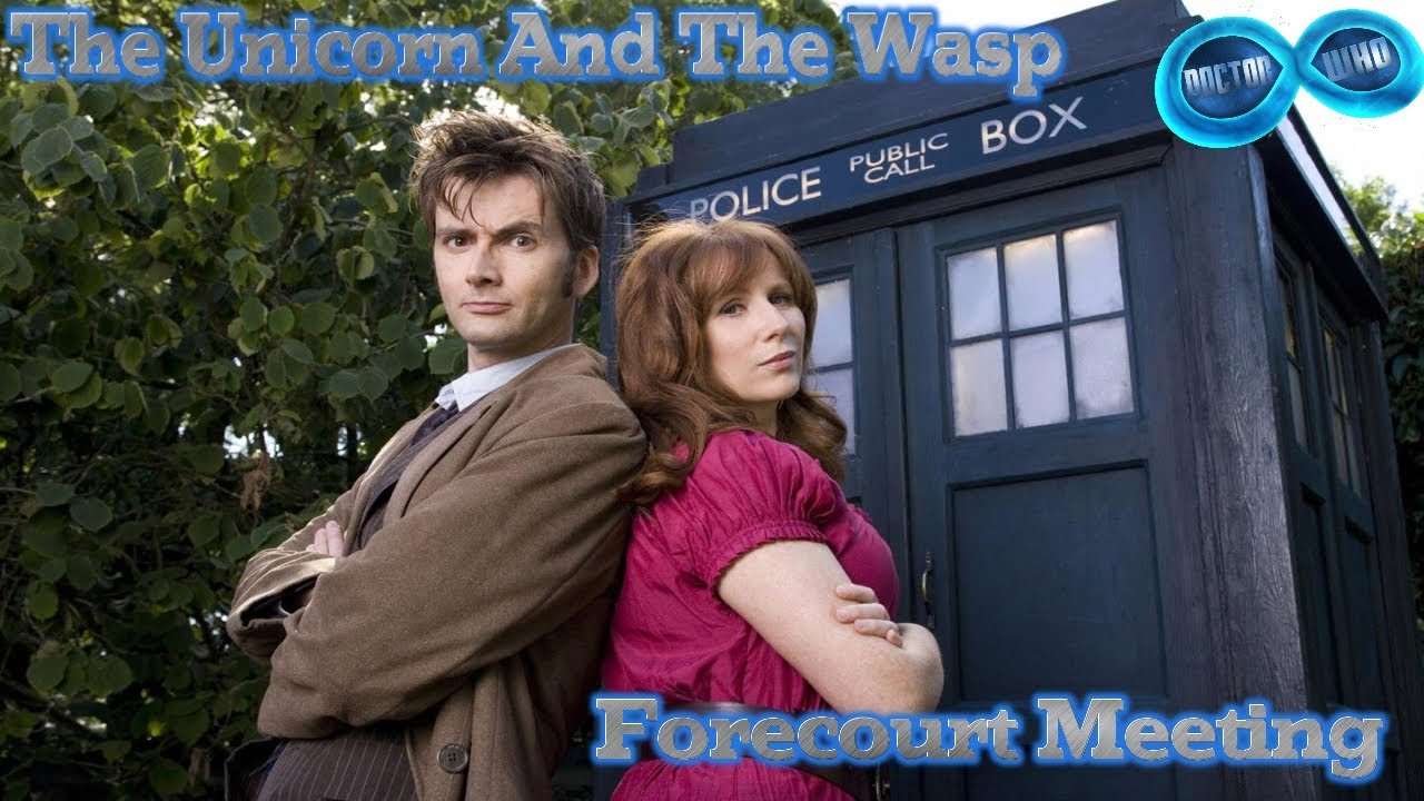 Doctor Who Unreleased Music - The Unicorn And The Wasp - Forecourt Meeting