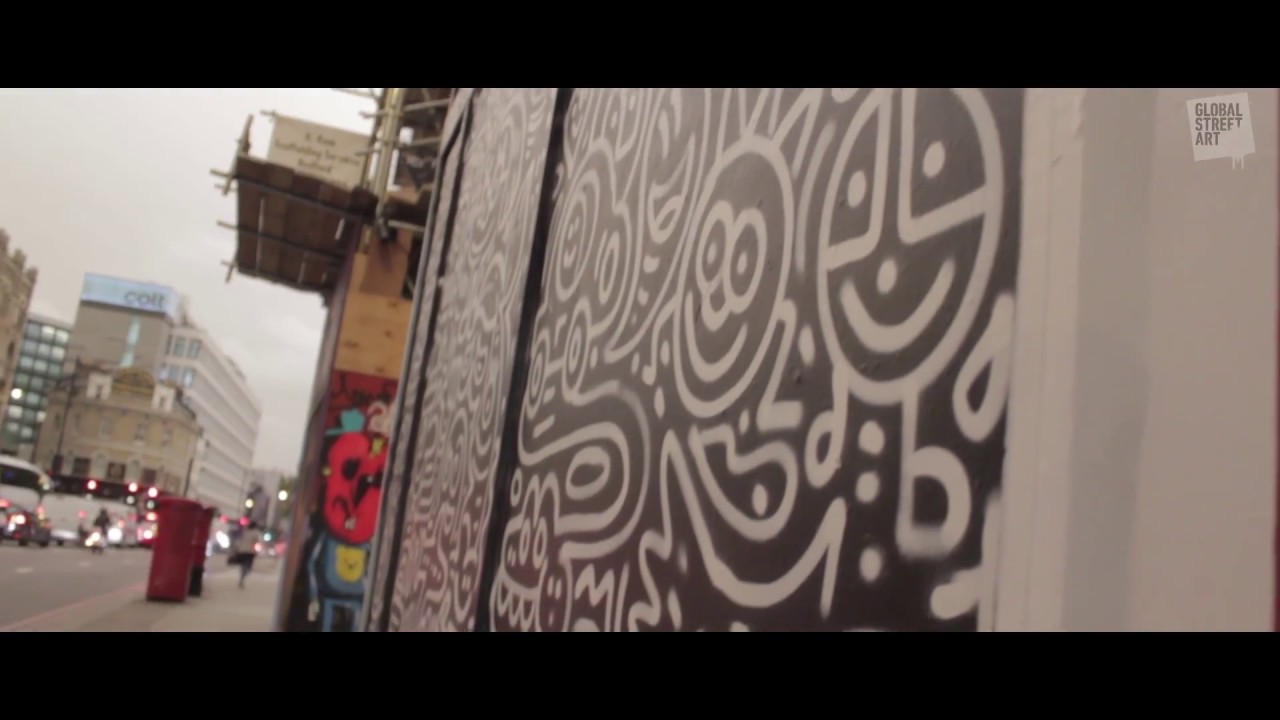 Piece by Mr Doodle on Great Eastern Street