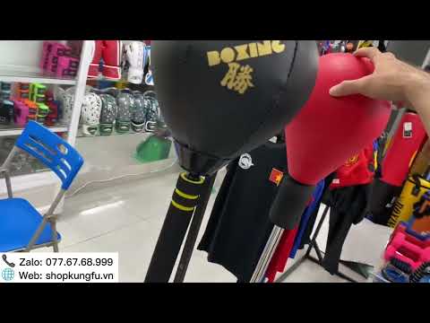 Video Các loại dụng cụ bao đấm, phản xạ tập võ tại nhà đơn... - youtube