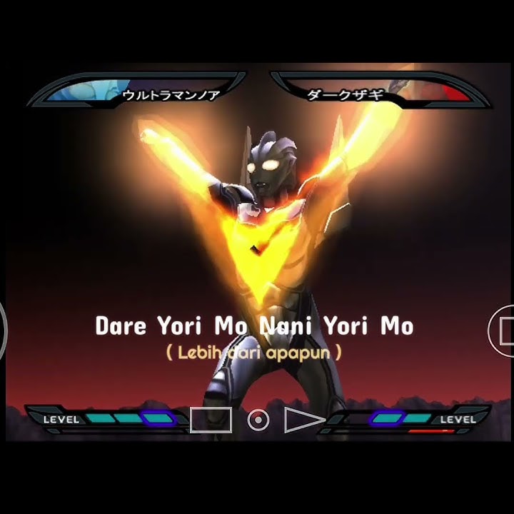 noa vs dark zagi #ultraman #ps2games #darkzagi #nexus
