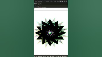 Python Design😎#python #trending #trend #viral #viralshorts