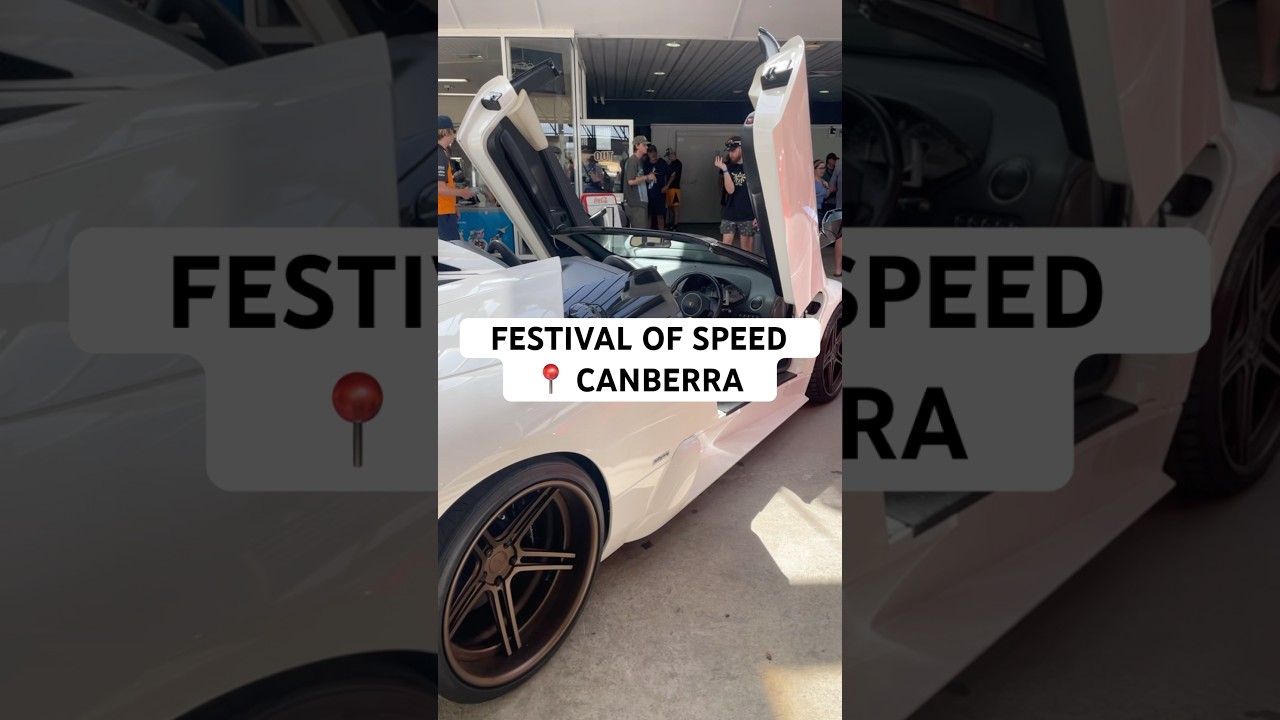Canberra Festival of Speed DAY 1