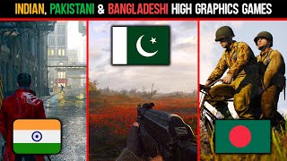 Indian, Pakistani & Bangladeshi High Graphics Pc Games 2022 With Links Hindi/Urdu screenshot 3