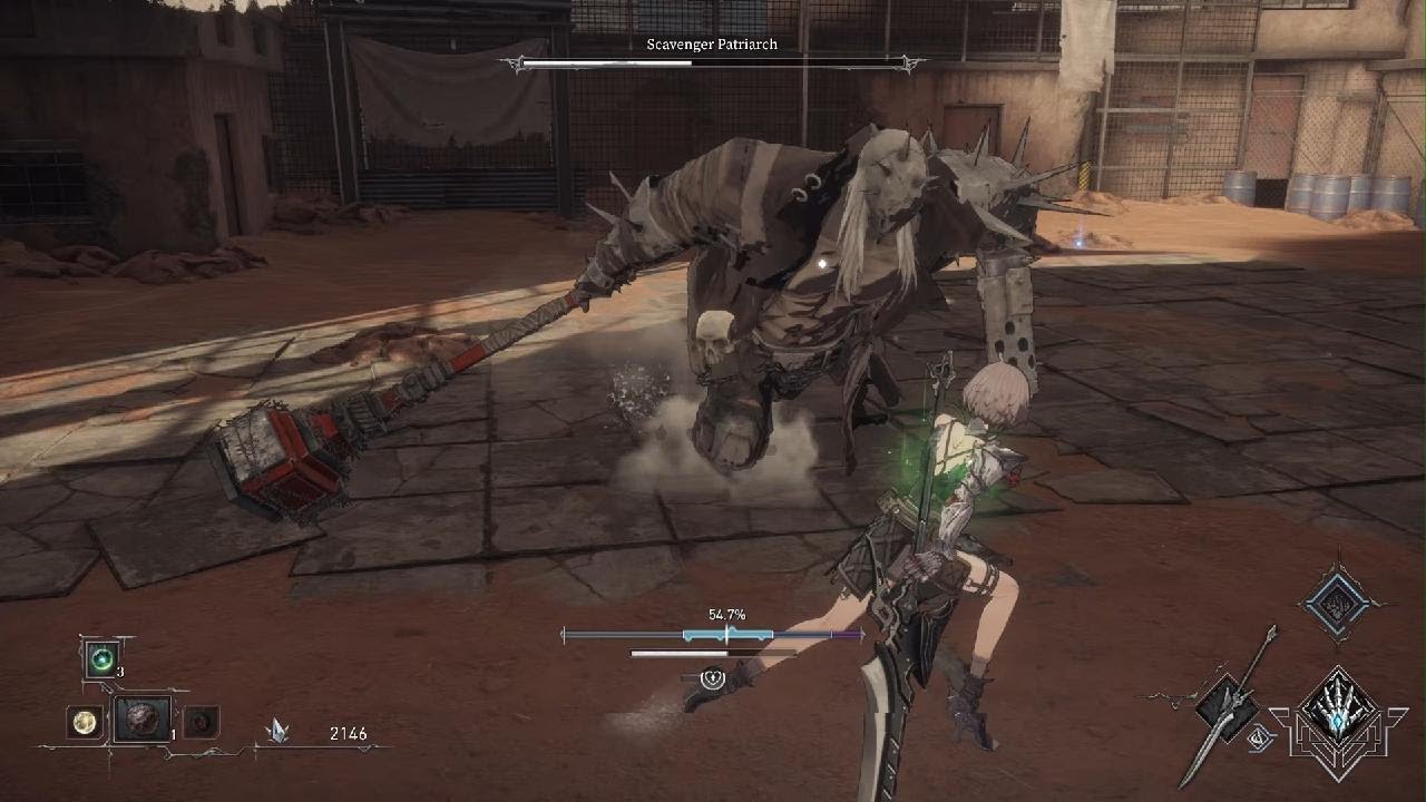 AI LIMIT Scavenger Patriarch