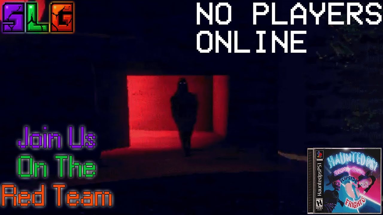 Join Us On The Red Team | No Players Online Demo | Haunted PS1 Demo Disc: Flipside Frights