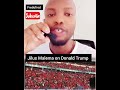 Jilus Malema On Donald Trump Subscribe