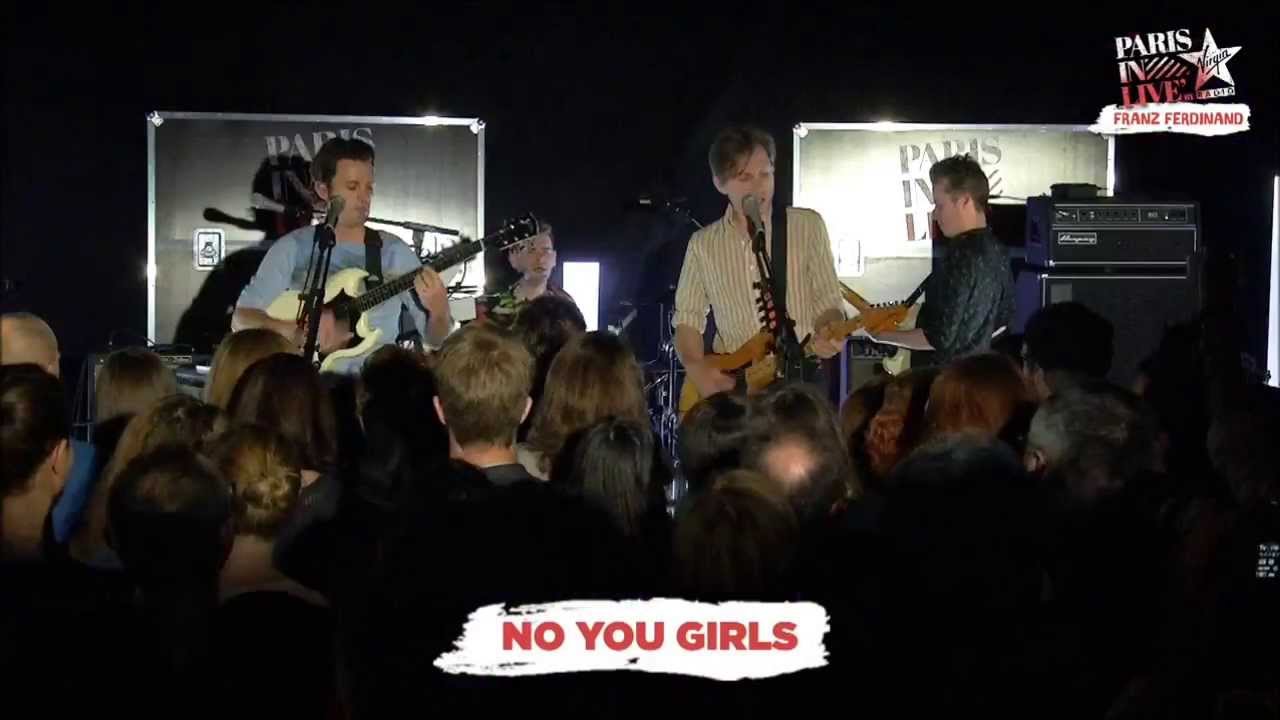 Franz Ferdinand- No You Girls (Sub. Esp) [HD]