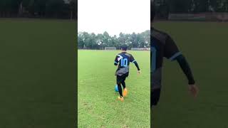 Testing sepatu bola specs Accelerator Alpha Pro FG, ringan banget Sob 🔥