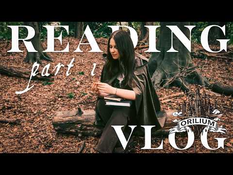 Off to Orilium 🍂 Magical Readathon Autumn Equinox Reading Vlog | PART 1