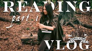 Off to Orilium 🍂 Magical Readathon Autumn Equinox Reading Vlog | PART 1