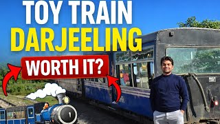 Darjeeling Toy Train 🚂 | World Heritage Experience | Full Vlog l Worth It or Not? 🚂 #travelshorts 