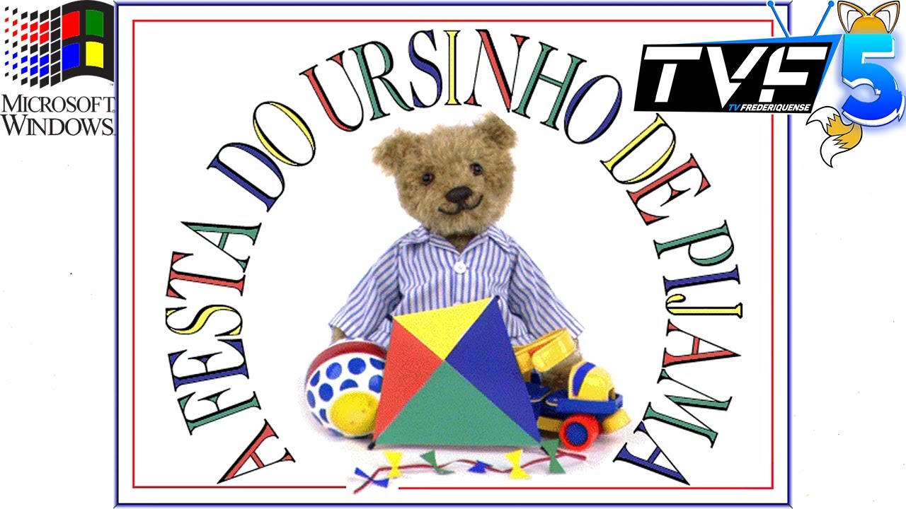 A Festa do Ursinho de Pijama PC
