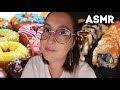 Vlog asmr  what i eat in a week  en grce