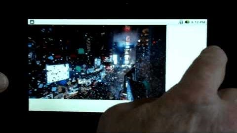 eLocity A7 Android Tablet Video Review.avi