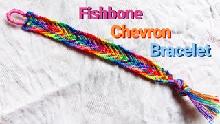 DIY fishbone chevron🌈⚡