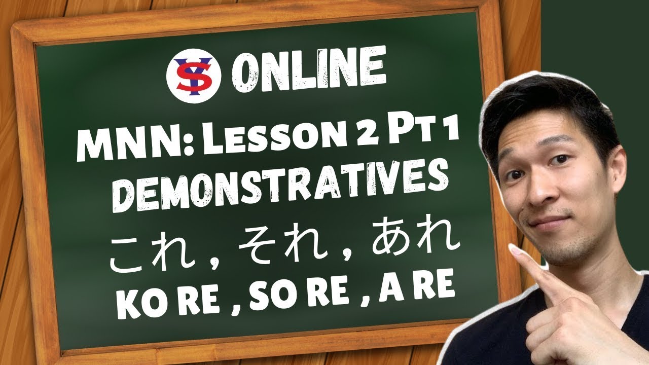Learn Japanese Lessons in Tagalog | L2 P1 EV| How to use demonstratives in Japanese part 1.