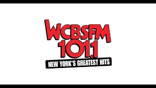 WCBS-FM - 101.1 CBS FM - Station ID (6PM) October 13, 2020
