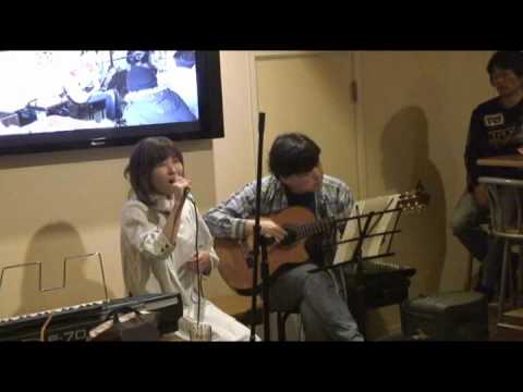 シュガーランド 『 ハナミズキ 』 （ 一青窈 カバー ） at Caffe Off Course