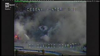 1981-82 20 - 28-02-1982 Cesena-Inter 1-3 Beccalossi,Beccalossir,Schachner,Oriali D.s.raisport