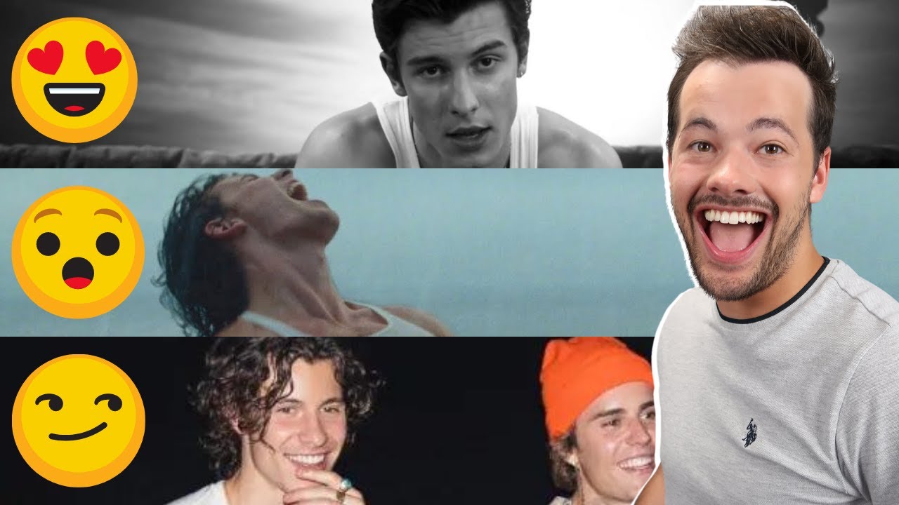Reacting to Shawn Mendes FOR THE FIRST TIME Part 3 (If I Can't Have You, Wonder, and Monster)