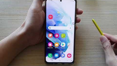 Galaxy S21/Ultra/Plus: How to Enable/Disable Samsung Notes Easy Writing Pad to Neatly Align Text