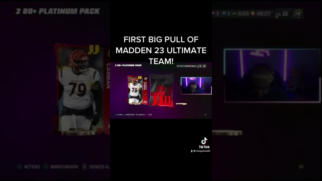 CRAZY PULL IN MADDEN 23 ULTIMATE TEAM!