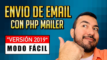 Envio de Correo con PHP Mailer y Gmail ✉️ 2020