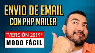 How to Send email with PHP Mail and Gmail 2019