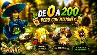 MISIONES DE MAZMORRAS + LOGROS - XELOR LVL 32 DOFUS UNITY