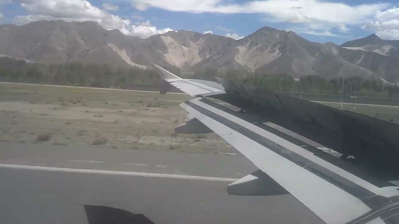 landing-at-lhasa-international-airport-in-tibet-china-youtube