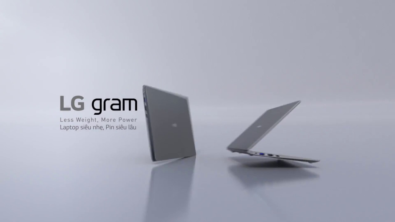 LG gram 2018