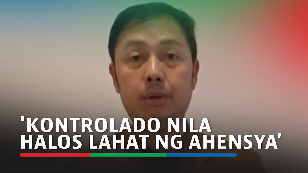 Zaldy Co accuses Liza Marcos of involvement in manipulating onion, rice prices | ABS-CBN News