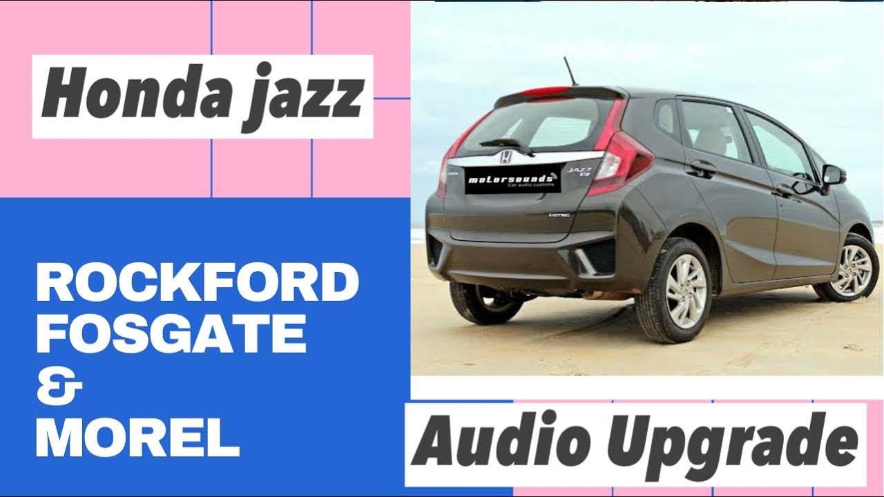 Motorsounds- Honda Jazz Audio Upgrade