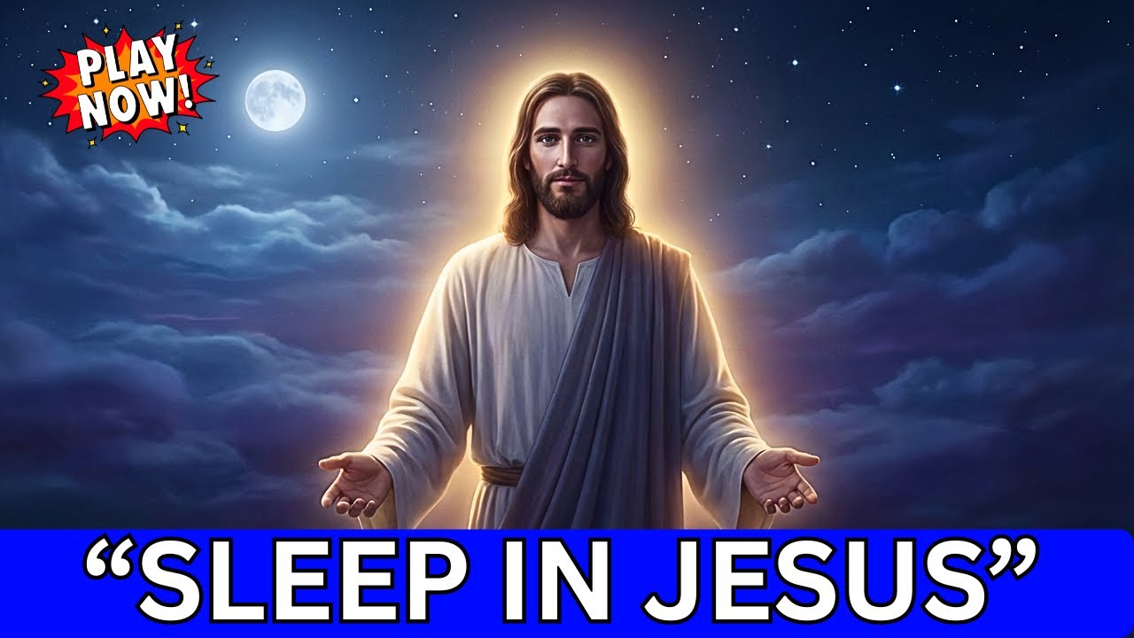 Peaceful Jesus Prayer Songs For Night | Christian Worship Music For Sleep & Meditation