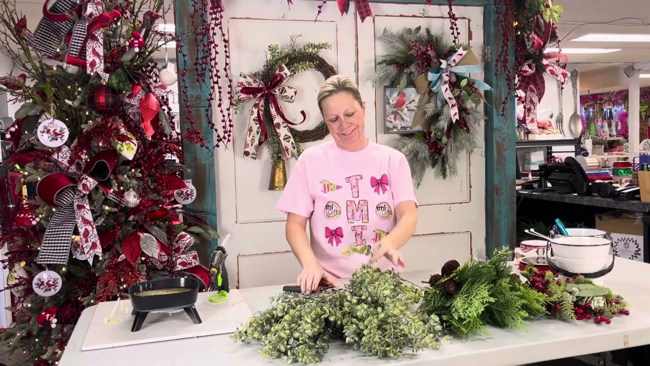 FOURTH QUARTER KICK OFF FREE EVENT | Deck The Bells Wreath Kit By 