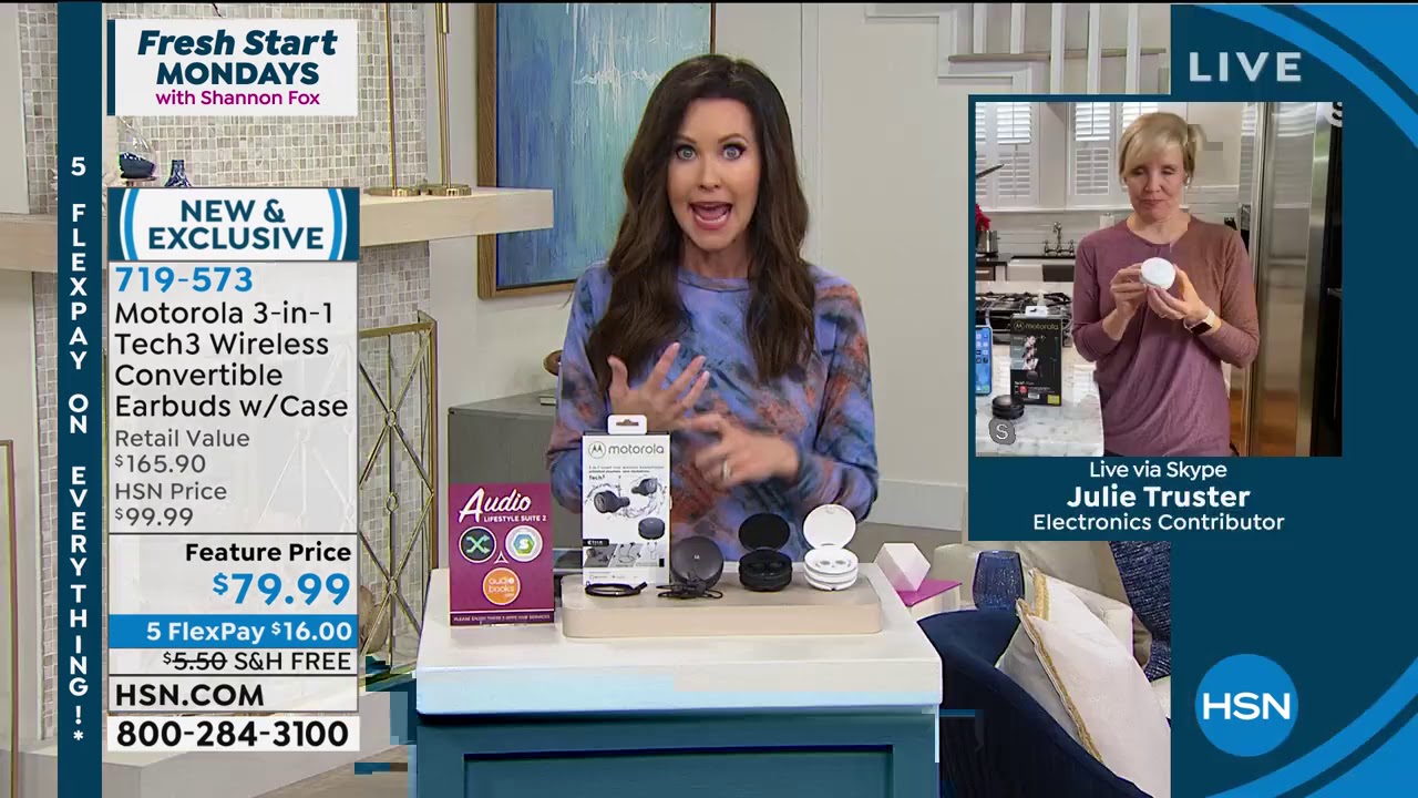 HSN | Fresh Start Mondays with Shannon Fox 01.18.2021 - 01 PM