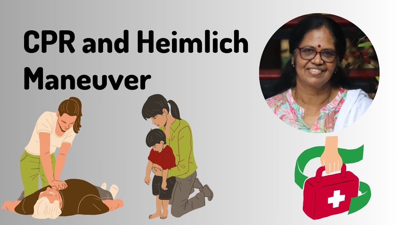 CPR and Heimlich Maneuver @deployinghappiness - YouTube