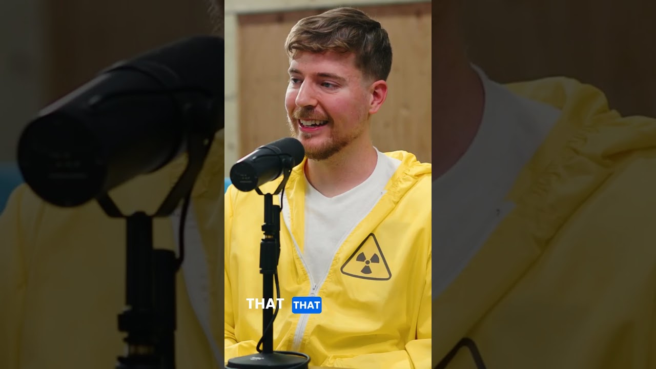 Mr Beast podcast shorts @ColinandSamir #mrbeast #shorts #podcast #viral