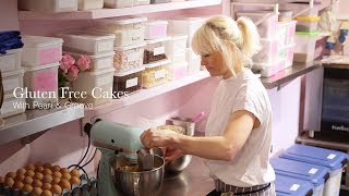 Gluten Free Cakes at Pearl & Groove Bakery
In this video we speak to Serena Whitefield, Founder of Pearl & Groove about why she decided to open a fully gluten-free bakery and how they go about making cakes and baked goods without using gluten based flour and other ingredients, that this type of food would normally be dependent on. Gluten Free Cakes at Pearl & Groove Bakery