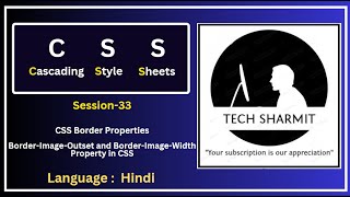 Border-Image-Outset and Border-Image-Width property in CSS  |  Cascading Style Sheets | (Session-33)