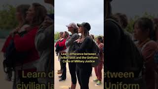 Experience Arriving at Marine Corps Boot Camp at MCRD San Diego for the Educators Workshop!