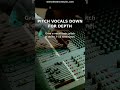 Pitch Vocals Down 7-12 Semitones for Instant Deep House Magic