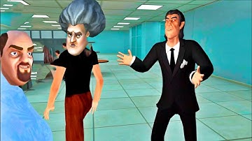 Scary Boss 3D #First Levels - Android/iOS Gameplay HD