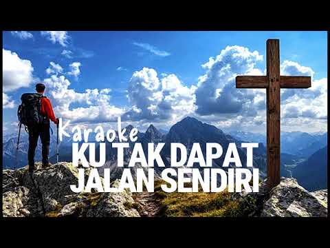 KU TAK DAPAT JALAN SENDIRI VERSI ROCK KARAOKE
