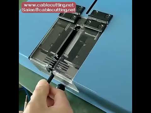 Inductive Portable Wire Stripping Machine | Pneumatic & Electric Desktop Peeler Cutter | 1-20mm Stripping