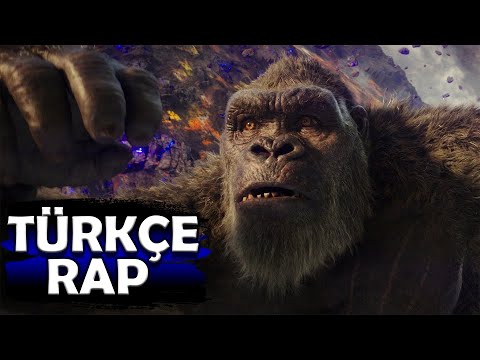 KİNG KONG ŞARKISI 🦍 King Kong Türkçe Rap