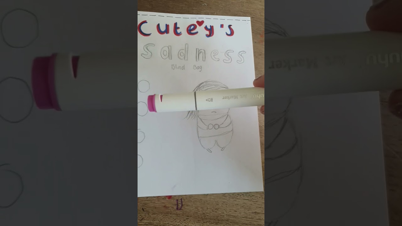 How to make a blind bag |totorial 